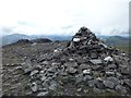 NN6851 : Carn Mairg summit cairn by Stephen Sweeney