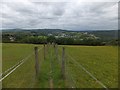 Footpath from Bere Alston to the station