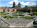 The Italian garden at Milton Hill House