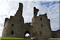 NU2521 : Dunstanburgh Castle by DS Pugh