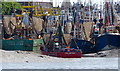TF6120 : King's Lynn fishing fleet by Mat Fascione