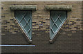 44 Britton Street, Clerkenwell: window detail