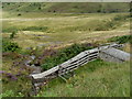 SN9720 : Nant y Gerdinen descends away from the A470 by Jaggery