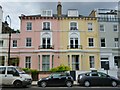 Coloured houses, Regent