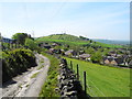 View south from Shaw Moor