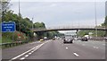 M25 footbridge