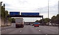 M25 eastbound junction 8