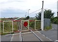 Level crossing at Cambois