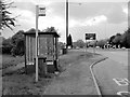 Bus Stop on Ashford Road