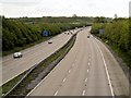 The M20 Motorway, Hollingbourne