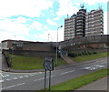 Maelfa multi-storey flats, Llanedeyrn, Cardiff
