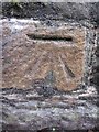 Ordnance Survey Cut Mark