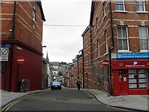 C4316 : Harvey Street, Derry / Londonderry by Kenneth  Allen