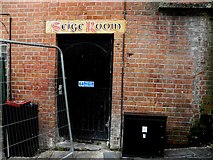 C4316 : "Seige Room", Derry / Londonderry by Kenneth  Allen