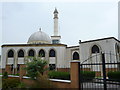 TQ1374 : Dome and Minaret, Wellington Road South, Hounslow by Robin Sones