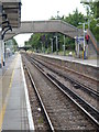 Footbridge Hounslow Railway Station