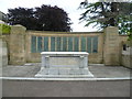 Kirkcaldy War Memorial (1939-1945)