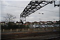 Car park, Kenton Station