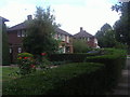 Houses on Slough Lane, Kingsbury