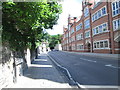 Worcester Street - viewed from Hythe Bridge Street