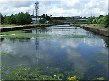 NS5966 : Port Dundas canal basin by Thomas Nugent