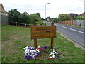 Village sign at High Halstow