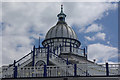 TV6198 : Camera Obscura, Eastbourne Pier by Stephen McKay