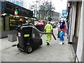 Street cleaner with an L-Plate, Derry / Londonderry