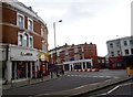 TQ2476 : The start of Fulham Road SW6 by Robin Sones