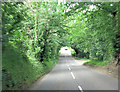 B1078 junction with un-named lane from Catts Hill Farm