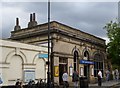 Outside West Brompton Underground Station, Old Brompton Road SW5