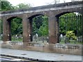 Fencing, Brompton Cemetery, Old Brompton Road SW5