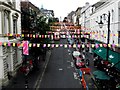 Bunting along Shipquay Street, Derry / Londonderry