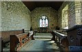 TF3394 : Interior of the Church of St Bartholomew, Covenham by Dave Hitchborne