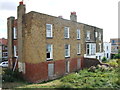 Seafront Houses on Marine Parade, Sheerness