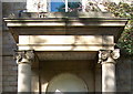 Front Door Detail at Abbeyfield House, Abbeyfield Park, Barnsley Road, Pitsmoor, Sheffield