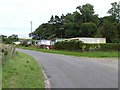 Caravan site at Drumcairn