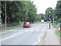 Banbury Road - viewed from London Road