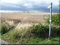 Footpath leading away from Stoke Road