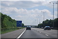 M4, eastbound