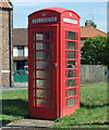 K6 Telephone Box, Cross Street