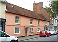 Pink House on North Street, Wilton