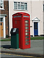 K6 Telephone Box, Market Place