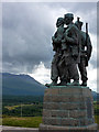 NN2082 : The Commando Memorial by John Lucas