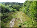 Dean Lane south of Dalton Magna