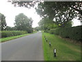 Road towards Thornton-le-Moor at Newholme