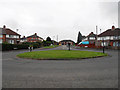 Traffic island on Norrington Road