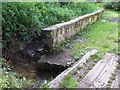 Footbridge over Dalton Brook in Dean Plantation