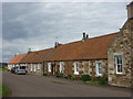 NT4778 : East Lothian Architecture : Cottages At Ballencrieff Mains by Richard West