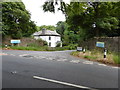 The main entrance to Orielton Field Centre